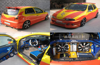 Mega Tuning - Foto 1
