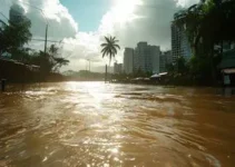 previsão do tempo em SP