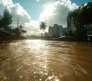 previsão do tempo em SP