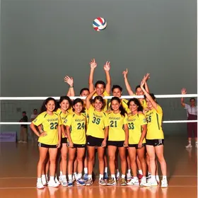 dupla multicampeã do vôlei