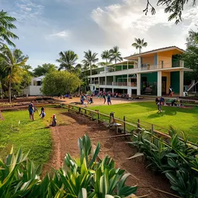 obra de esporte e lazer Jardim Maragogipe