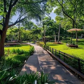 Área de lazer no Jardim Maragogipe