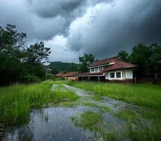 chuva localizada