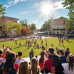 Projeto De Férias na Praça