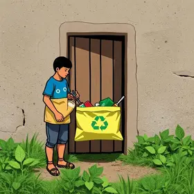 coleta seletiva porta a porta
