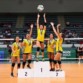 Guarujá conquista pódios no Campeonato Nacional de Vôlei Adaptado Feminino