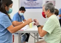 vacinação contra a gripe