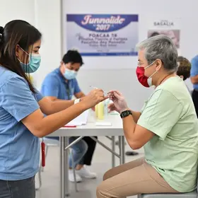 vacinação contra a gripe