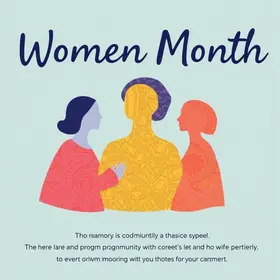 programação especial mês da mulher