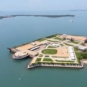 inauguração de novas bases da GCM