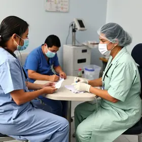 aumento de 24% nas consultas médicas