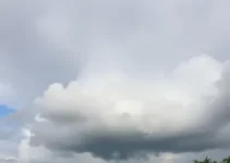 Itaquaquecetuba céu nublado