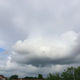 Itaquaquecetuba céu nublado