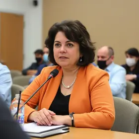 Mila Boigues Conselho Fundos Sociais CONDEMAT