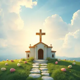 abre e fecha de Páscoa