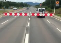 bloqueio acesso Rodoanel Dutra Itaquaquecetuba