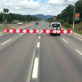 bloqueio acesso Rodoanel Dutra Itaquaquecetuba