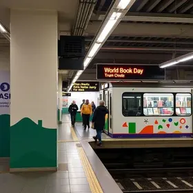 CPTM Dia Mundial do Livro