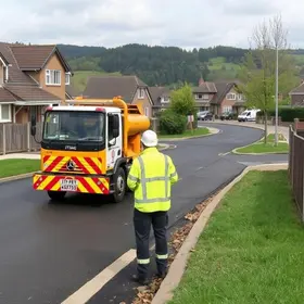 pavimentação e drenagem da Ítalo Adami