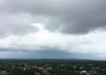 Itaquaquecetuba deve ter um dia com muitas nuvens nesta sexta-feira