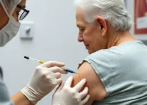 vacinação da terceira idade