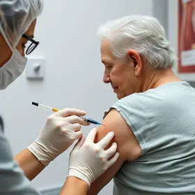 vacinação da terceira idade