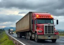 carreta com 57 toneladas tomba no Rodoanel em Itaquaquecetuba