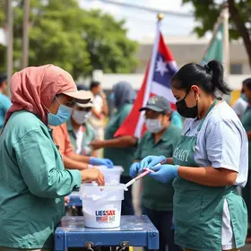 Itaquaquecetuba serviços públicos feriado