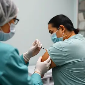 vacinação contra gripe