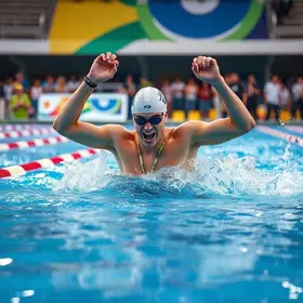 Itaquá conquista 2º lugar geral masculino nos Jogos Paralímpicos de São Paulo