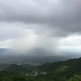 previsão de pancadas isoladas