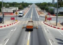obras na avenida Ítalo Adami