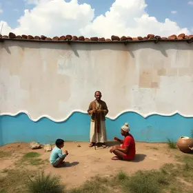 ideias de melhorias da praça Padre João Álvares em Itaquá