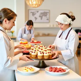 Curso de doces finos