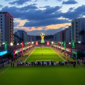 gincana 'A rua mais bonita da Copa 2026'