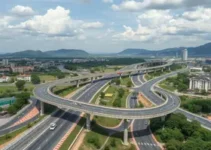 Novas alças de acesso na Rodovia Ayrton Senna