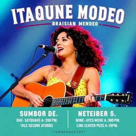 Itaquá Rodeio Fest 2026