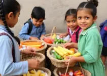 distribuição de cestas alimentares