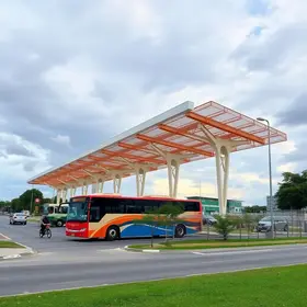 Itaquaquecetuba terminal ônibus intermunicipais Linha 12-Safira