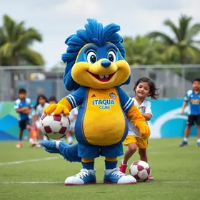 mascote do IAC