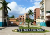 praça abandonada