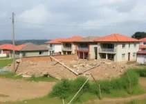 demolição em Itaquaquecetuba
