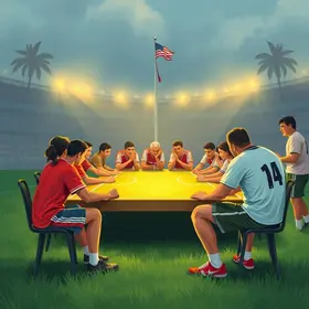 América faz o jogo da vida