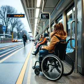 cadeirantes dificuldades acessar ônibus Itaquaquecetuba