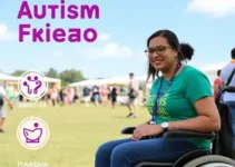 estrutura de inclusão do Itaquá Rodeio Fest