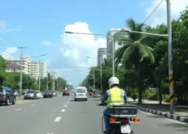 reorganização do trânsito em Itaquá