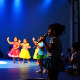 show de talentos