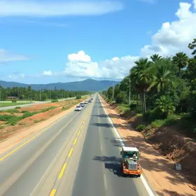Trecho da rodovia Alberto Hinoto liberado