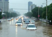 chuva no Alto Tietê