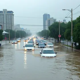 chuva no Alto Tietê